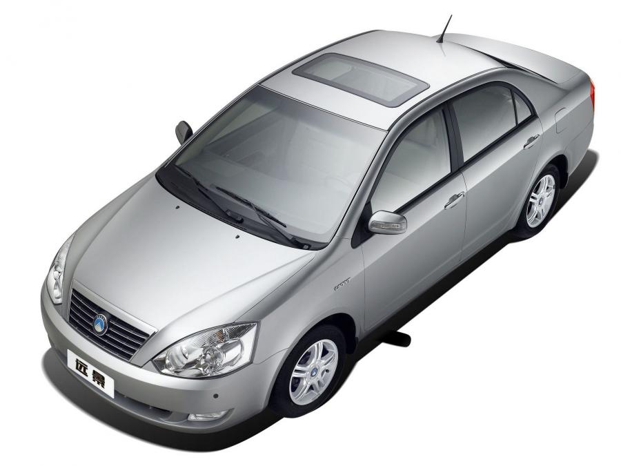  Geely Vision FC 2007 года  (фото 9 из 17)
